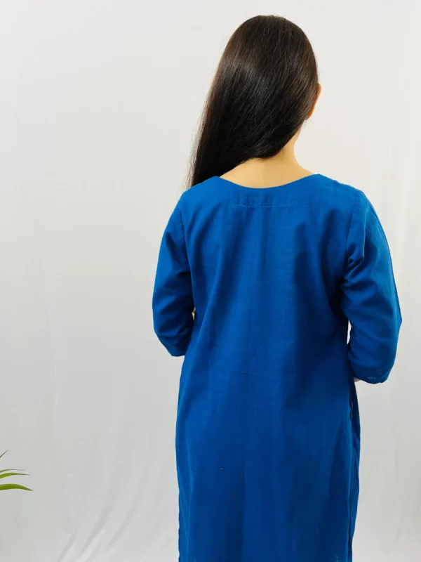 Blue lose fit Kurta