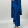 Afeemi Blue Kurta and Pant Set