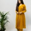 Mustard Yellow Kurta and Pant set