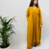 Mustard Yellow Kurta and Pant set