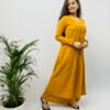 Rooh - Mustard Yellow Kurta