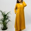 Rooh Kurta with Mustard Palazzo Set