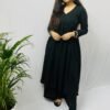 Masakali Black Kurta