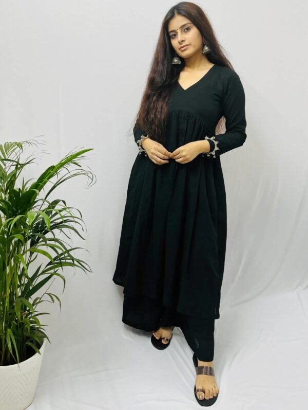 Masakali Black Kurta