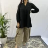 Master's cut kurti with Dhoti pant