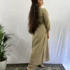 Beige A line formal Kurta