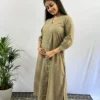 Beige A line formal Kurta