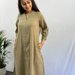 RUBAB BEIGE KURTA