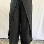 Black Dhoti Pants