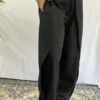 Black dhoti Pants with a pocket