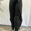 Black dhoti Pants with a pocket