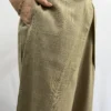 Beige Dhoti Pants with pocket