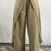 Beige Dhoti Pants with pocket