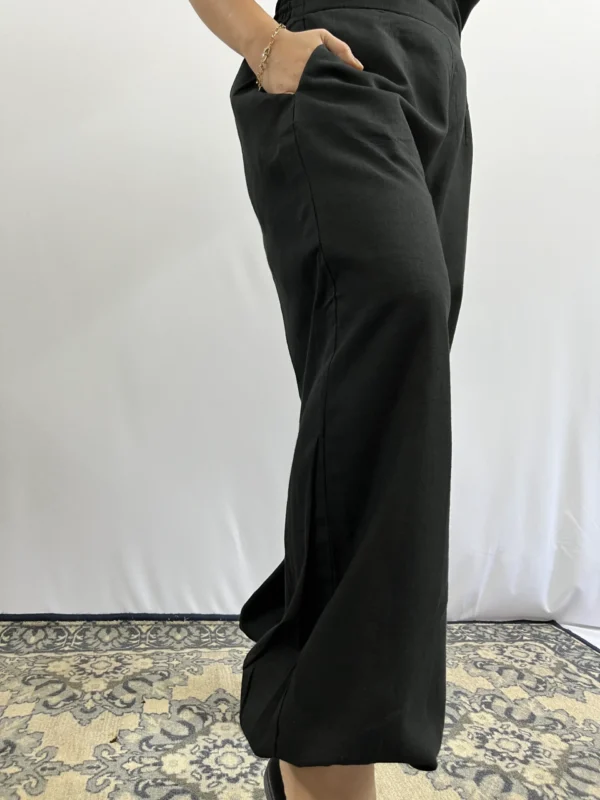 Black Harem pants with pocket