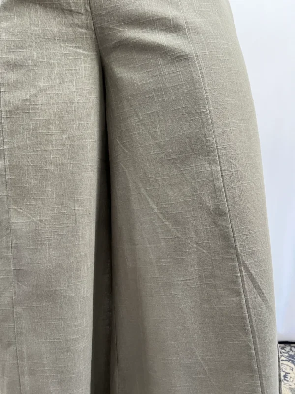 Light Sage Palazzo Pants with pocket