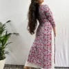 Grey Kalamkari handblocked Kurta