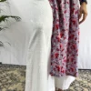 Grey Kalamkari handblocked Kurta