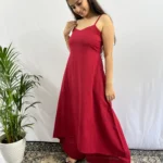 Hossana Kurta with Palazzo in Maroon
