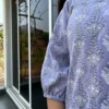 Pastel purple Angarakha Kurta