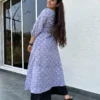 Pastel purple Angarakha Kurta