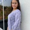 Pastel purple Angarakha Kurta