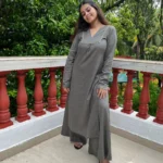 Seerat Kurta - Grey