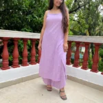 Lilac Kurta