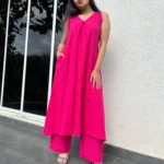 Pink Punch Kurta