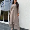 Swaraa kurta with straight pants