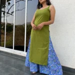 Anvi Kurta with Kalamkari Palazzo