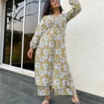 Ritu Kurta with Straight pant