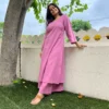 Maayaa Suit set in Mauve