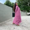 Masakali Suit set with Dupatta in Mauve