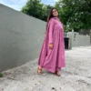 Masakali Suit set with Dupatta in Mauve