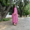 Masakali Suit set with Dupatta in MauveMasakali Suit set with Dupatta in Mauve