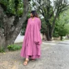 Masakali Suit set with Dupatta in Mauve