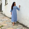 Maayaa Suit set in Light blue