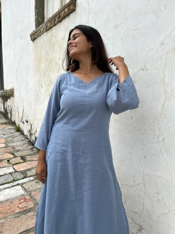 Maayaa Suit set in Light blue