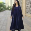 Navy Blue formal kurta
