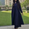 Navy Blue formal kurta